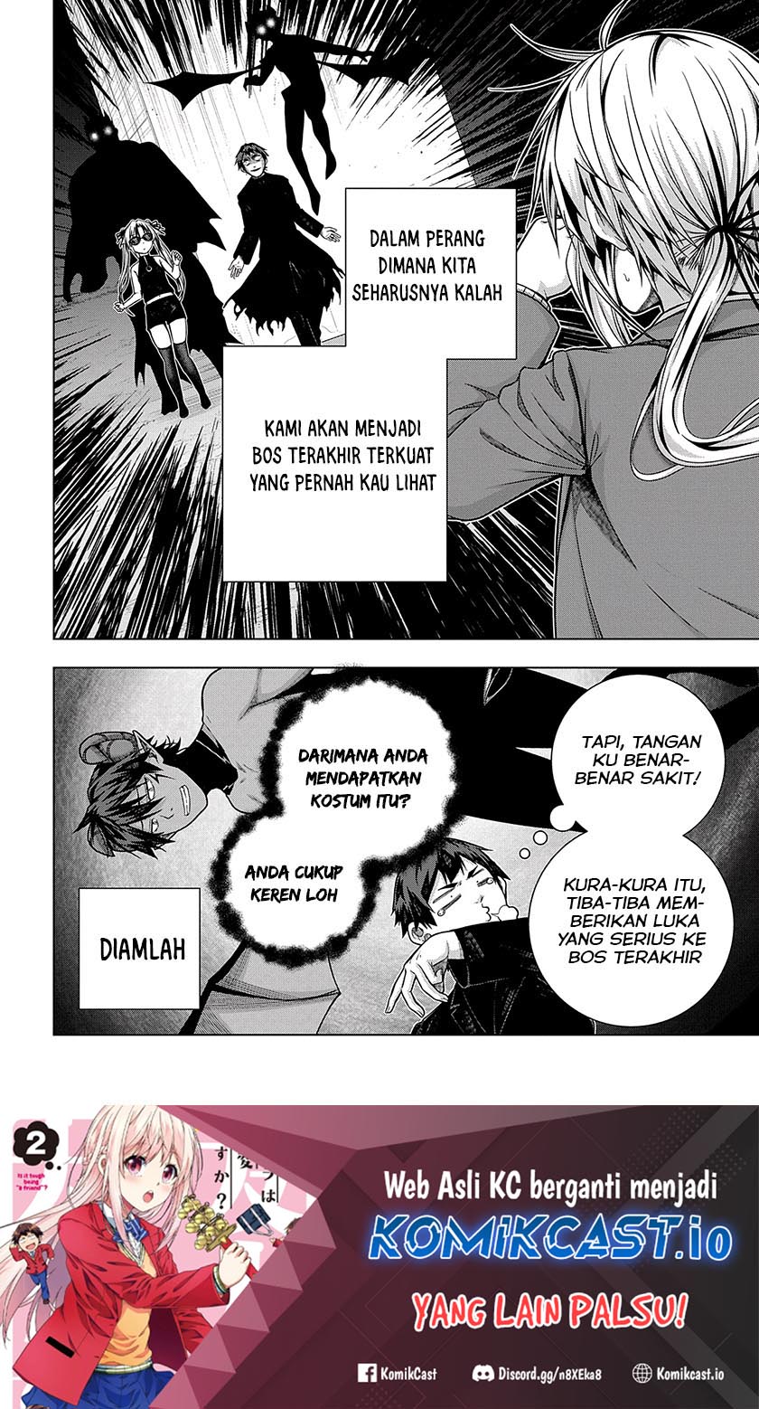 Is it Tough Being a Friend? Chapter 29 - halaman 20