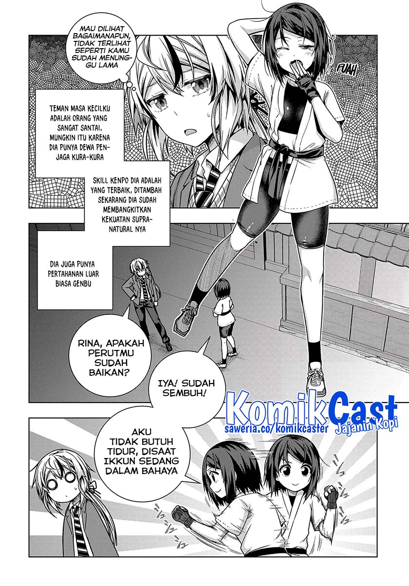 Is it Tough Being a Friend? Chapter 29 - halaman 5