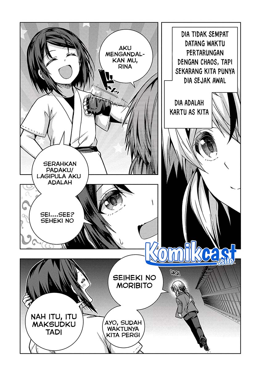 Is it Tough Being a Friend? Chapter 29 - halaman 6