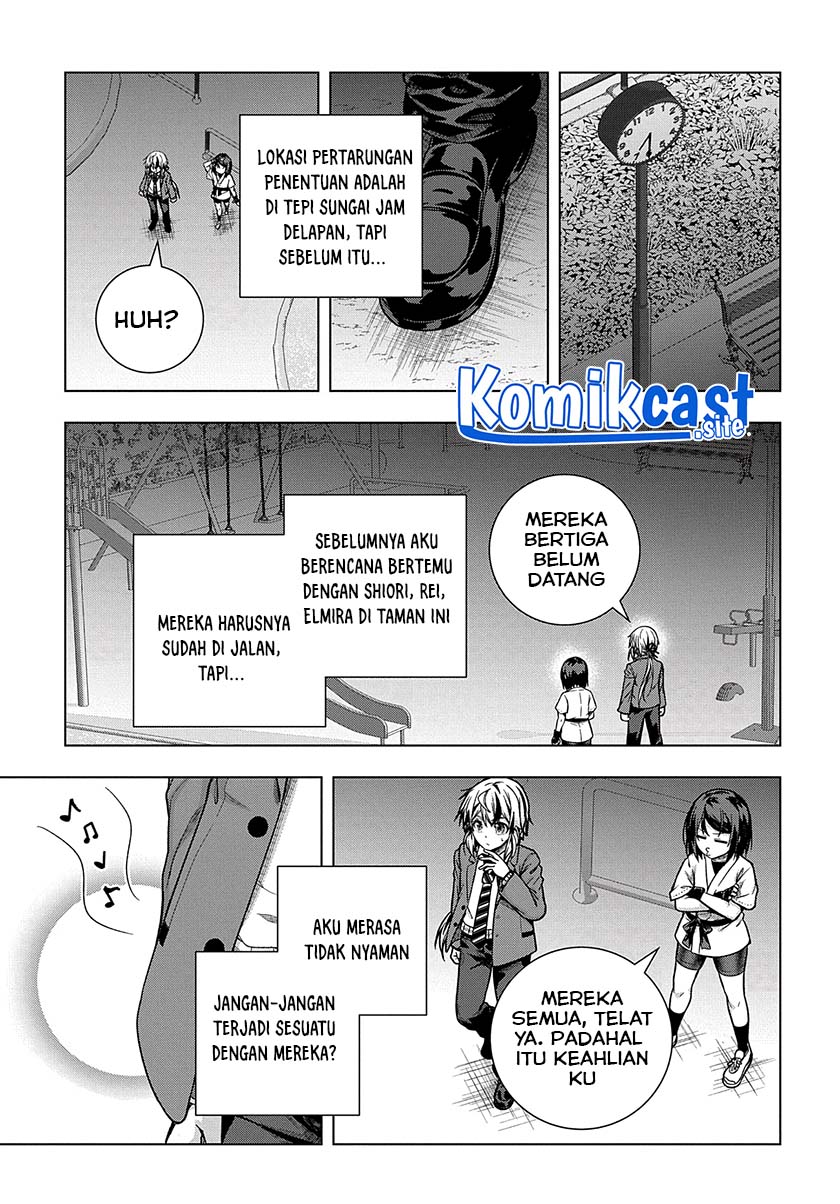 Is it Tough Being a Friend? Chapter 29 - halaman 8