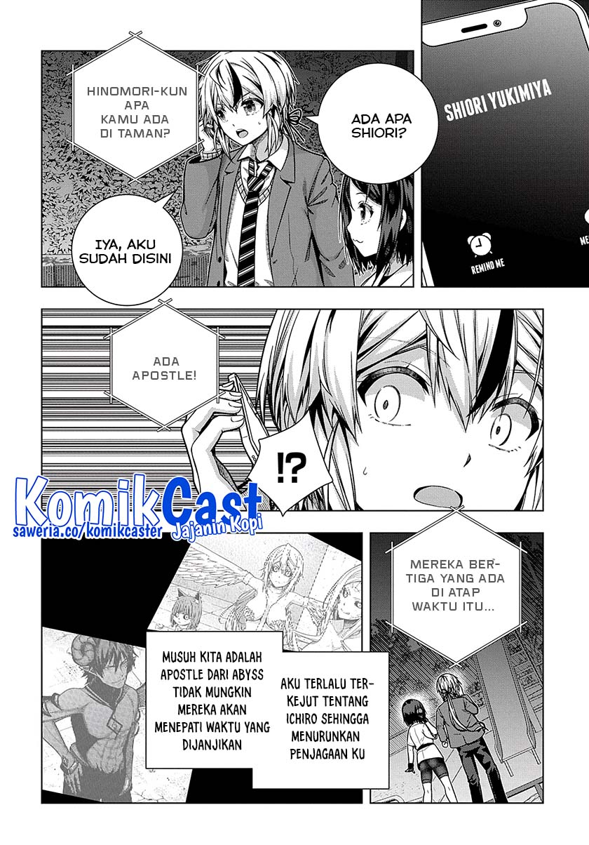 Is it Tough Being a Friend? Chapter 29 - halaman 9