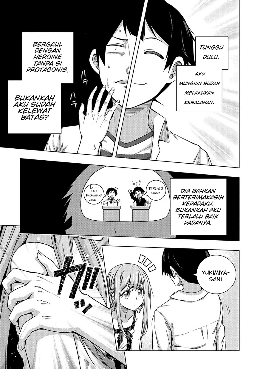 Is It Tough Being a Friend? Chapter 3 - halaman 10