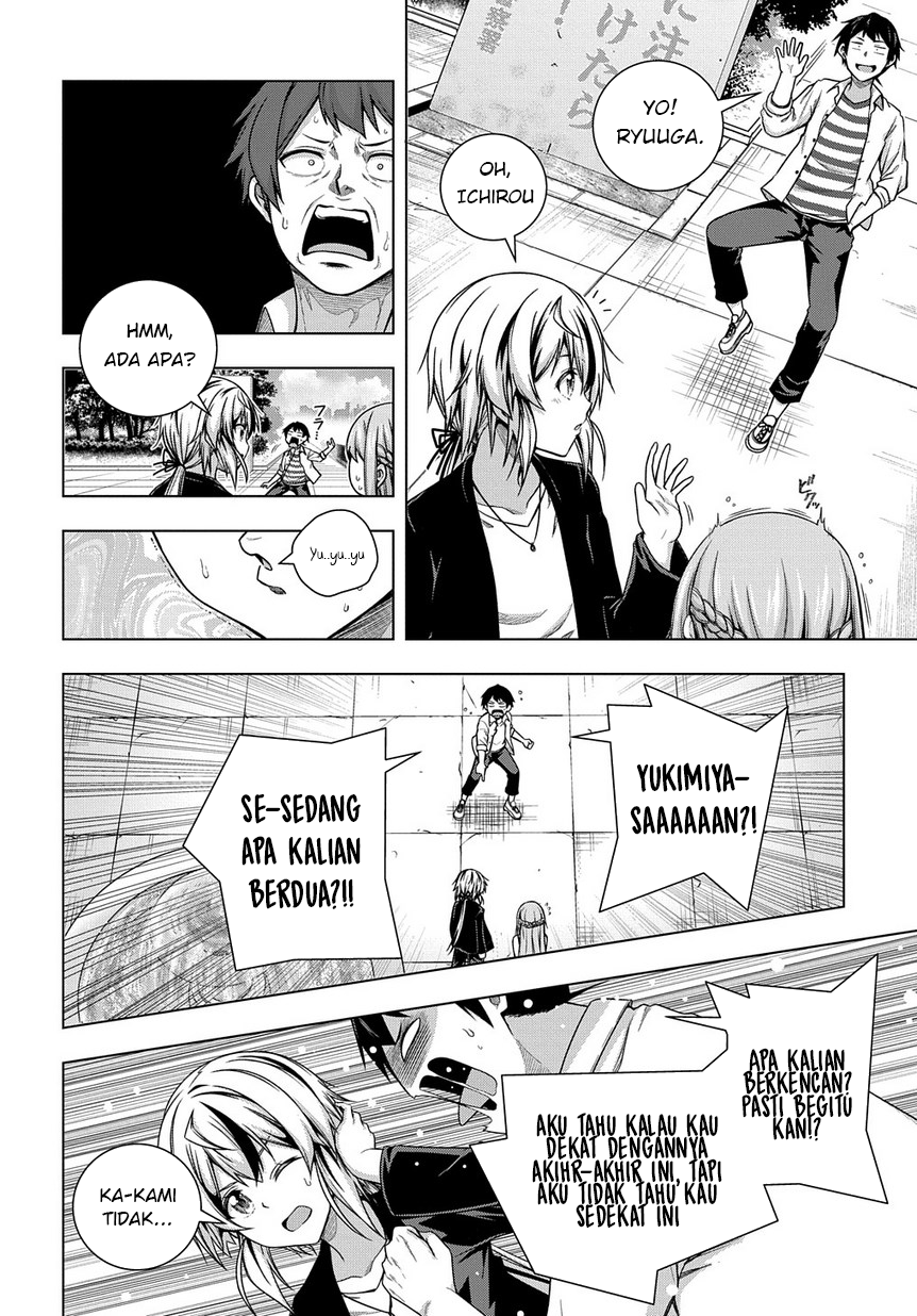 Is It Tough Being a Friend? Chapter 3 - halaman 13
