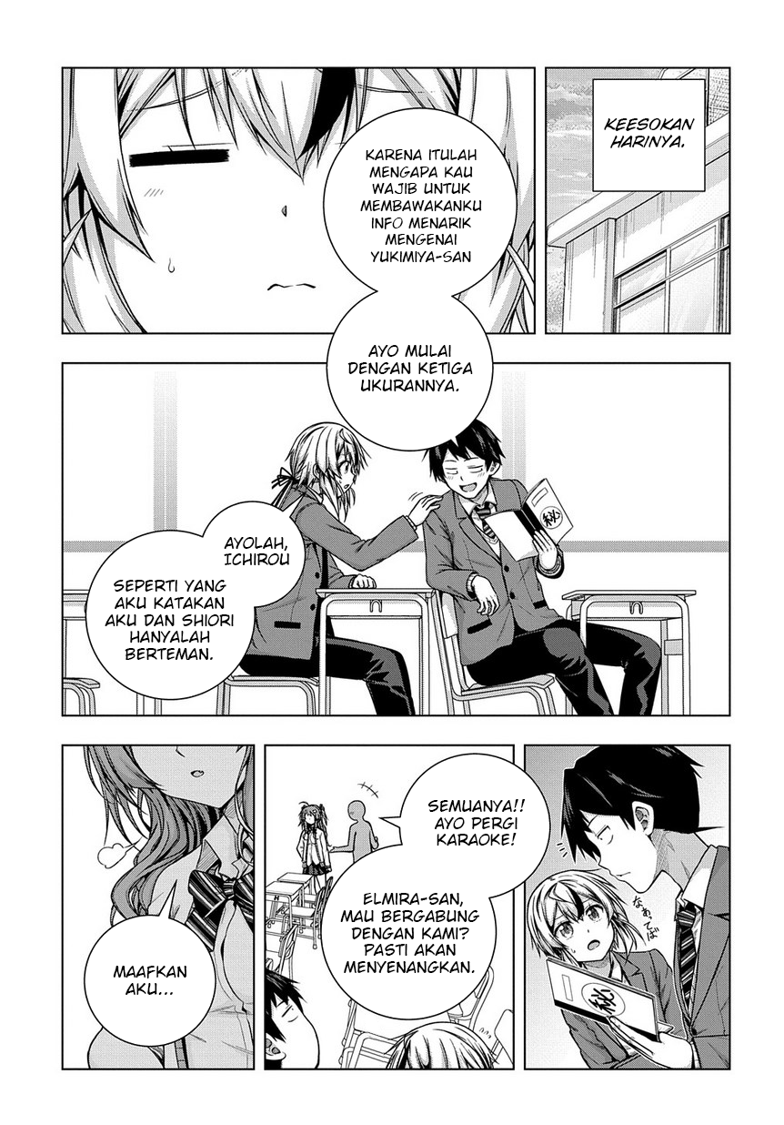Is It Tough Being a Friend? Chapter 3 - halaman 16