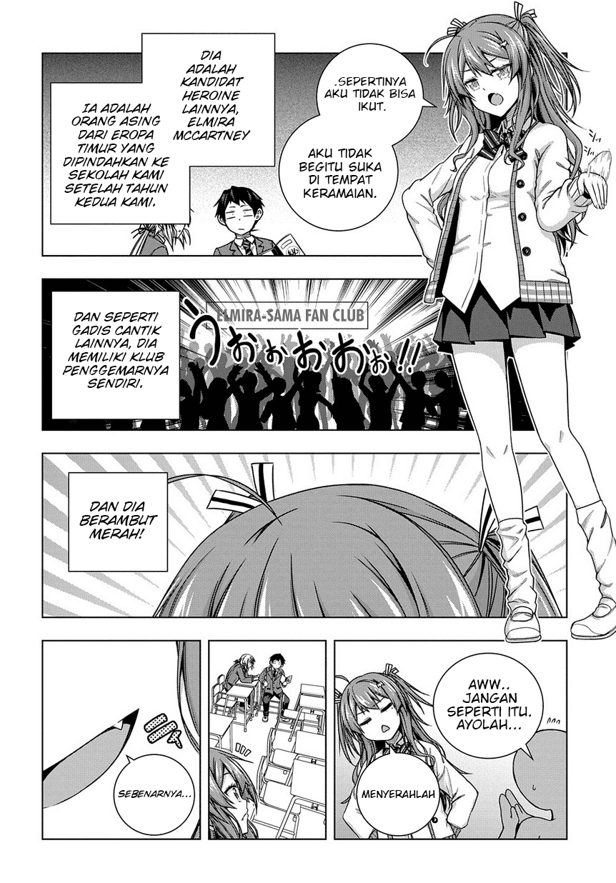 Is It Tough Being a Friend? Chapter 3 - halaman 17