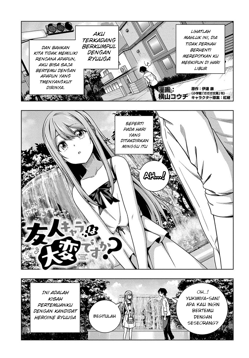 Is It Tough Being a Friend? Chapter 3 - halaman 2
