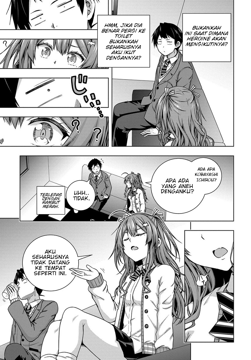 Is It Tough Being a Friend? Chapter 3 - halaman 20