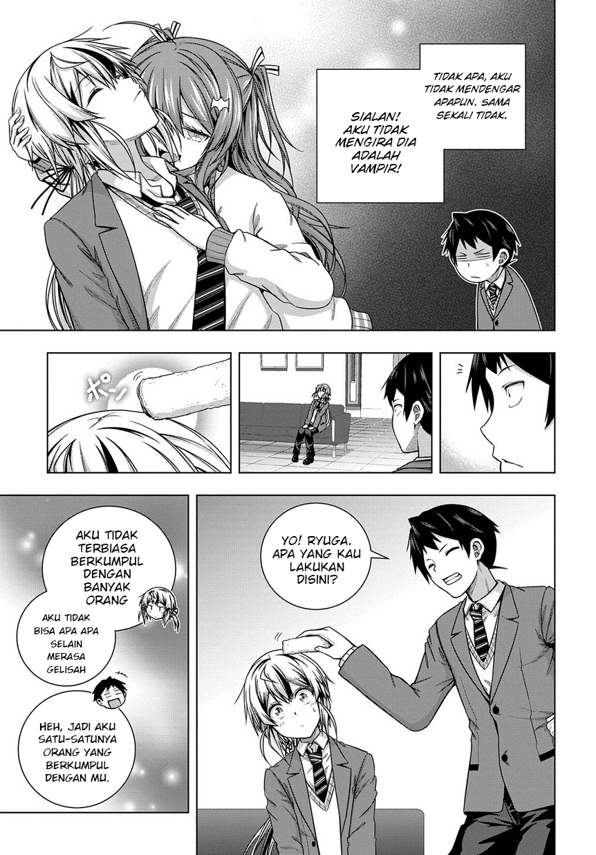 Is It Tough Being a Friend? Chapter 3 - halaman 22