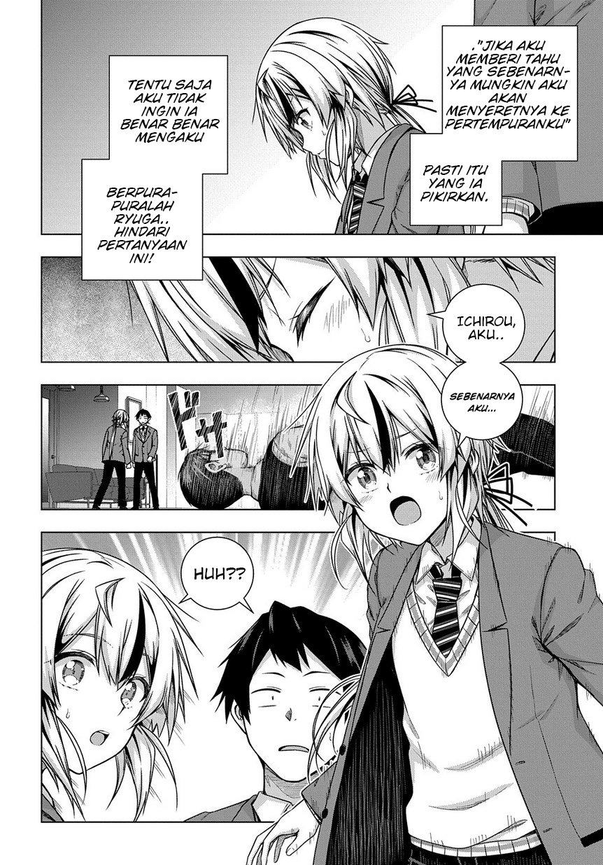 Is It Tough Being a Friend? Chapter 3 - halaman 25