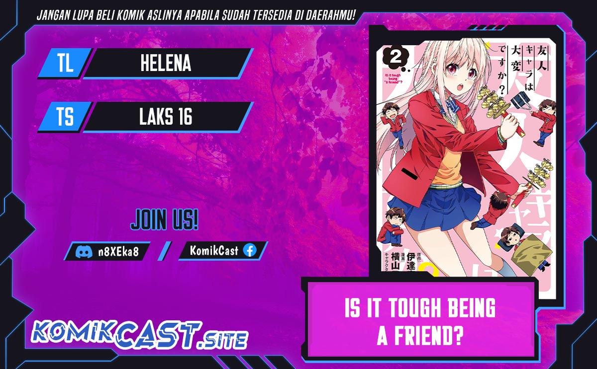 Is it Tough Being a Friend? Chapter 30 - halaman 1