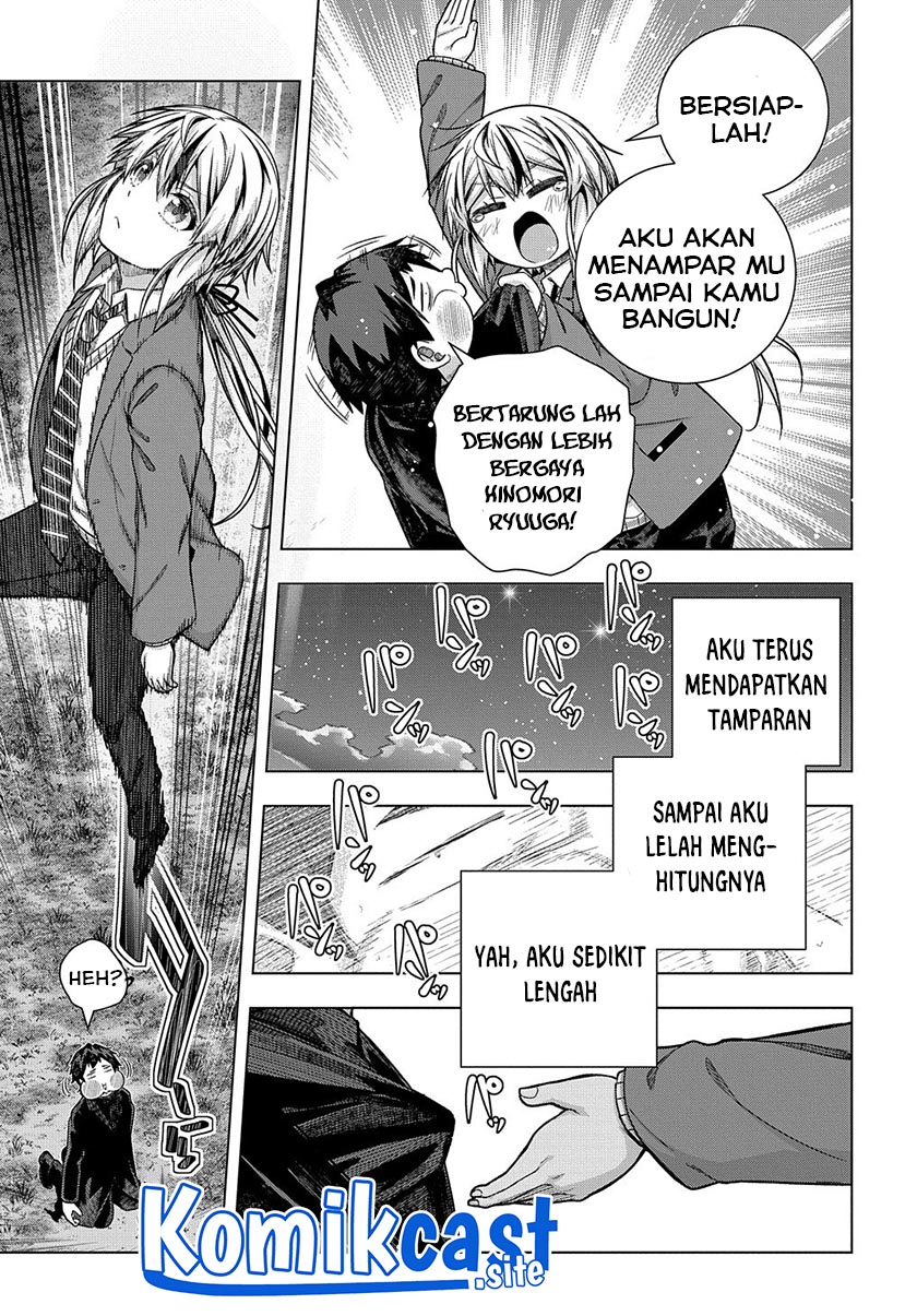 Is it Tough Being a Friend? Chapter 30 - halaman 14