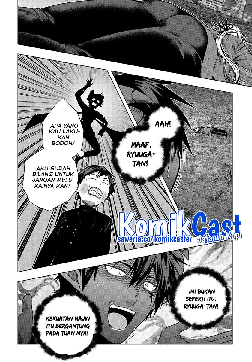Is it Tough Being a Friend? Chapter 30 - halaman 17