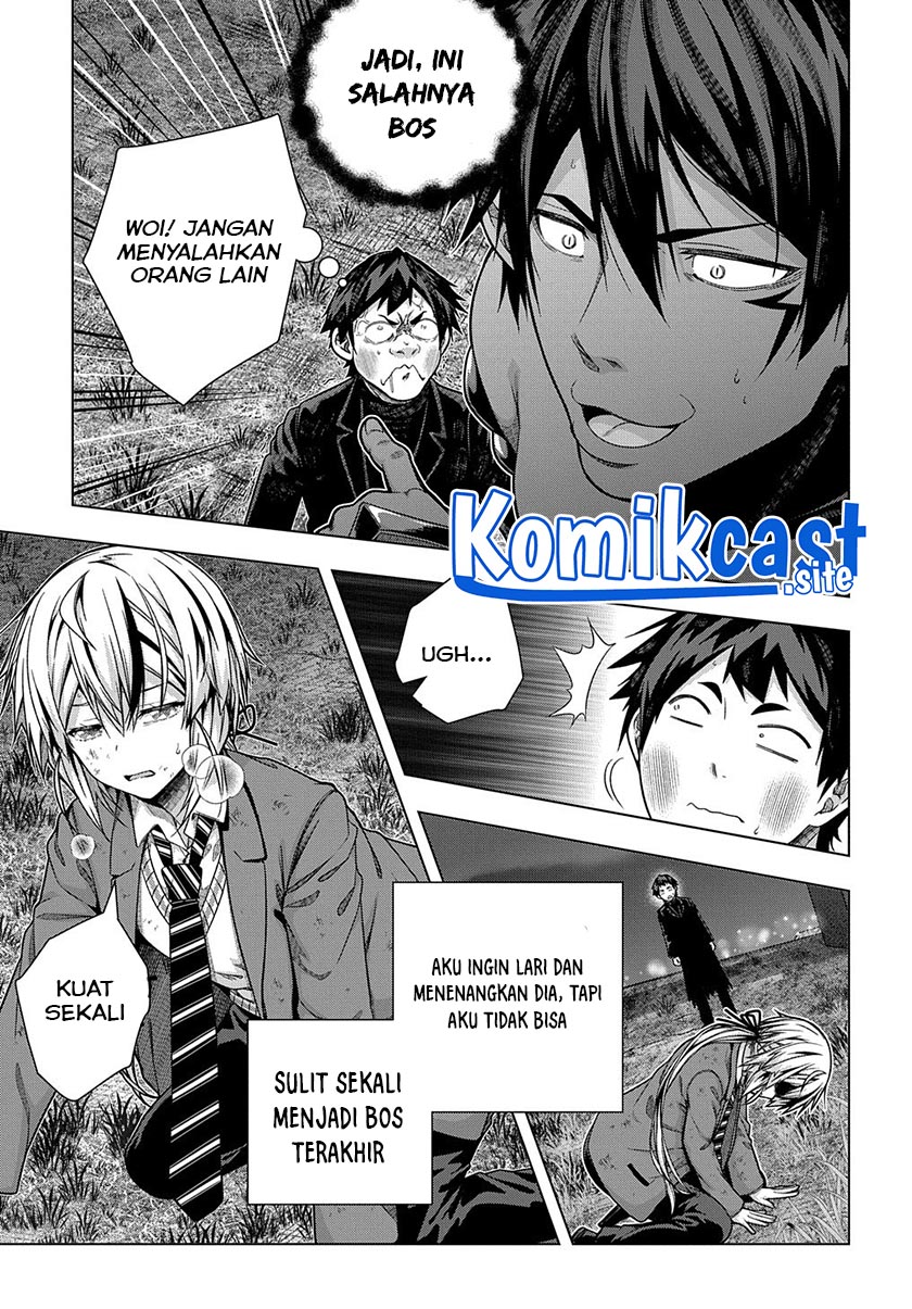 Is it Tough Being a Friend? Chapter 30 - halaman 18