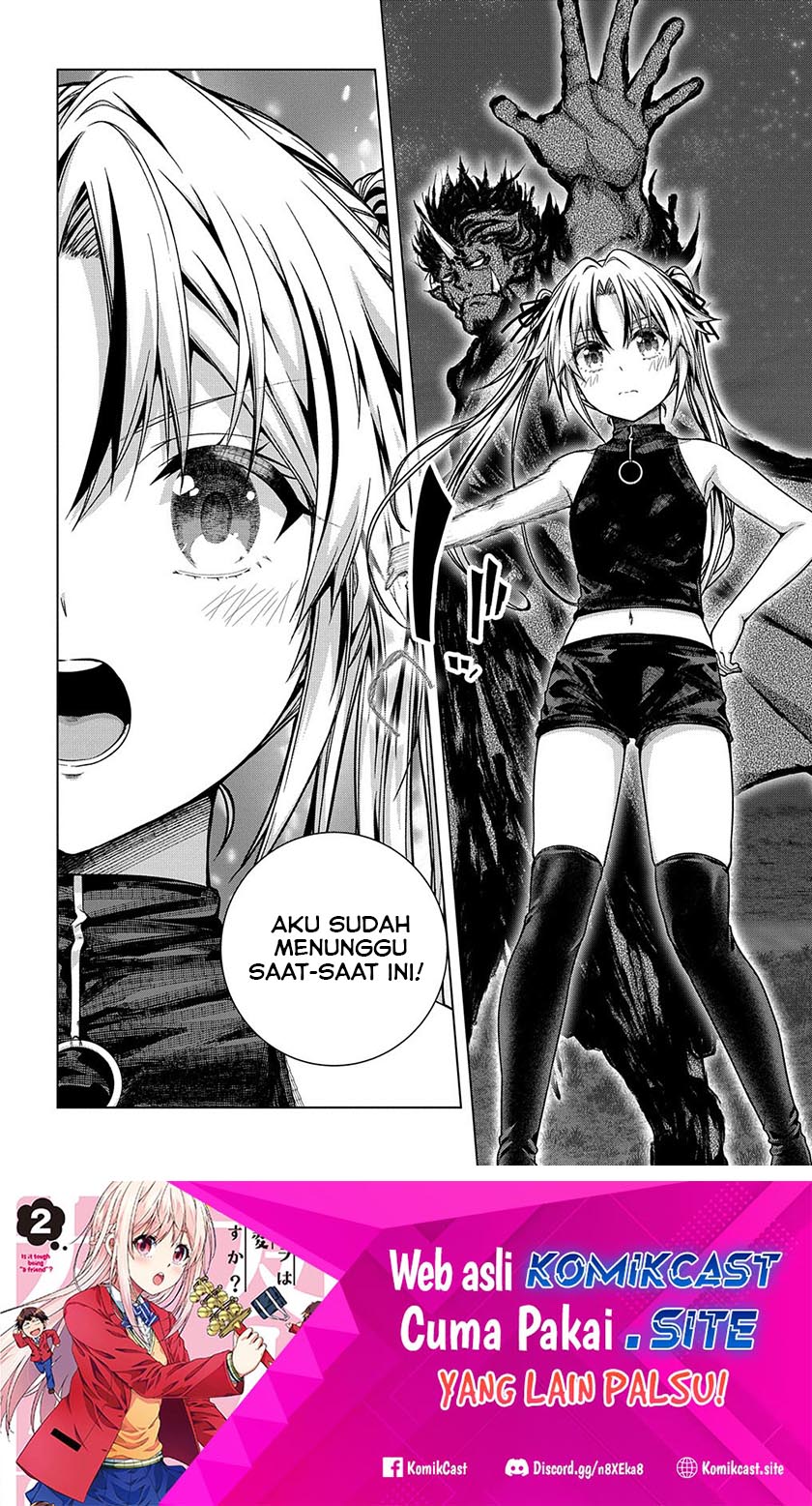 Is it Tough Being a Friend? Chapter 30 - halaman 23