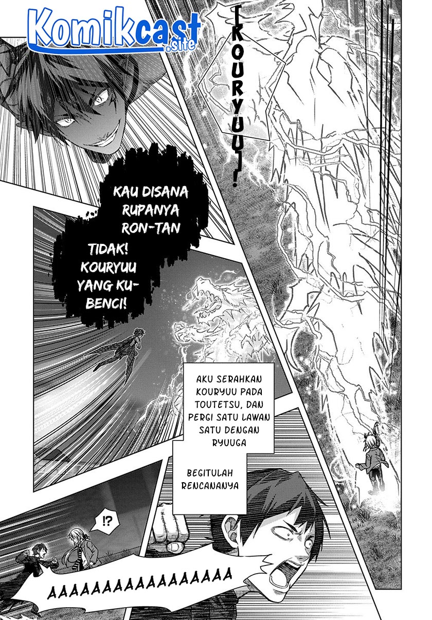 Is it Tough Being a Friend? Chapter 30 - halaman 4
