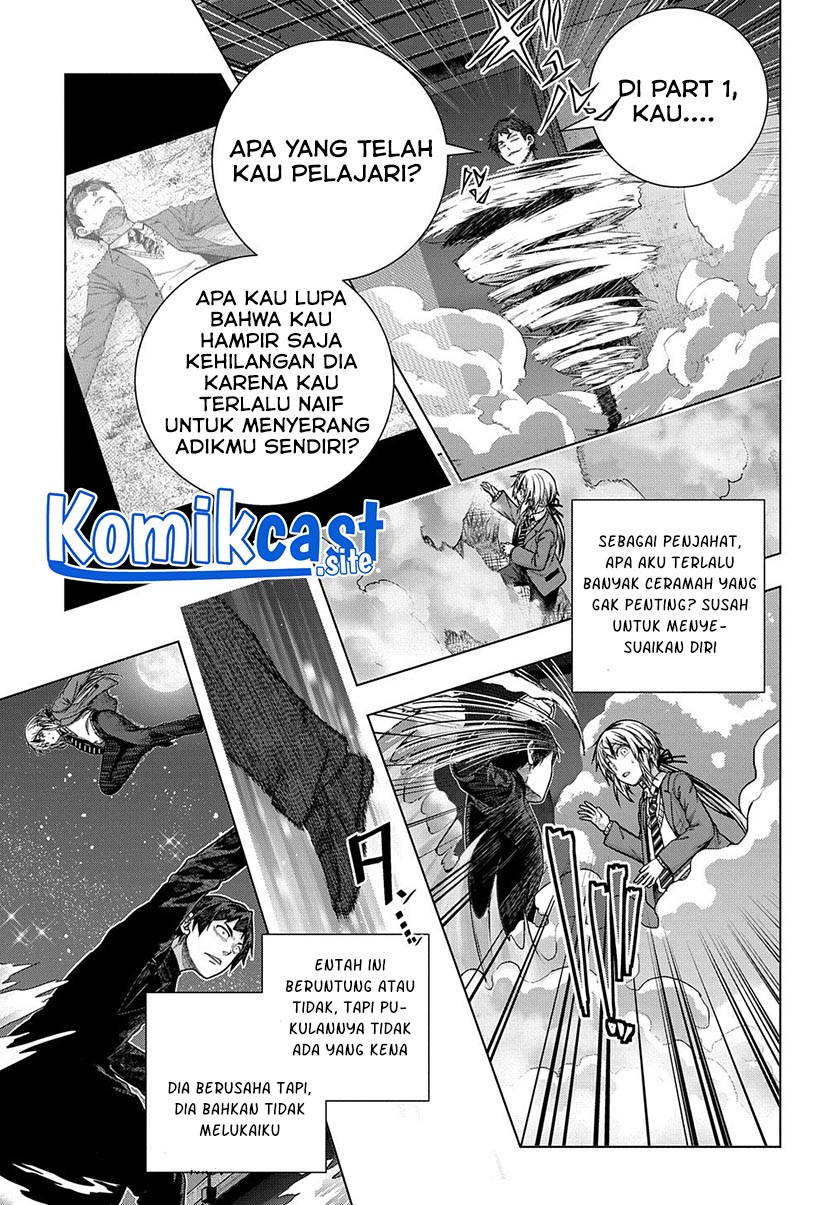 Is it Tough Being a Friend? Chapter 30 - halaman 6
