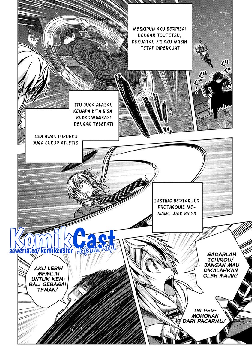 Is it Tough Being a Friend? Chapter 30 - halaman 7