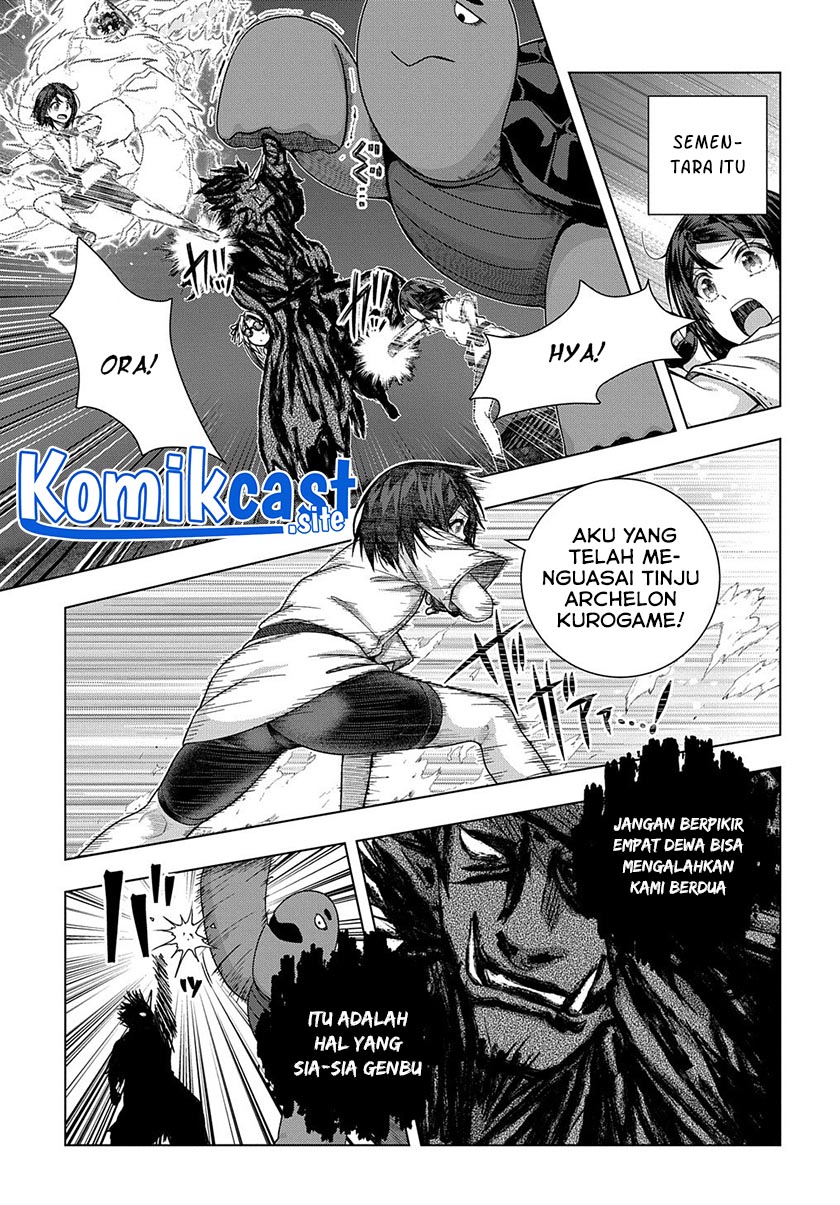 Is it Tough Being a Friend? Chapter 30 - halaman 8
