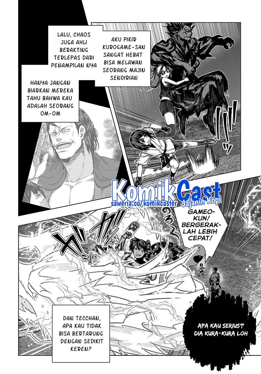 Is it Tough Being a Friend? Chapter 30 - halaman 9
