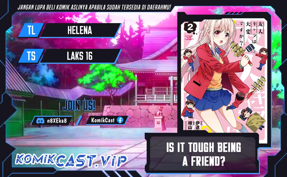 Is it Tough Being a Friend? Chapter 31 - halaman 1