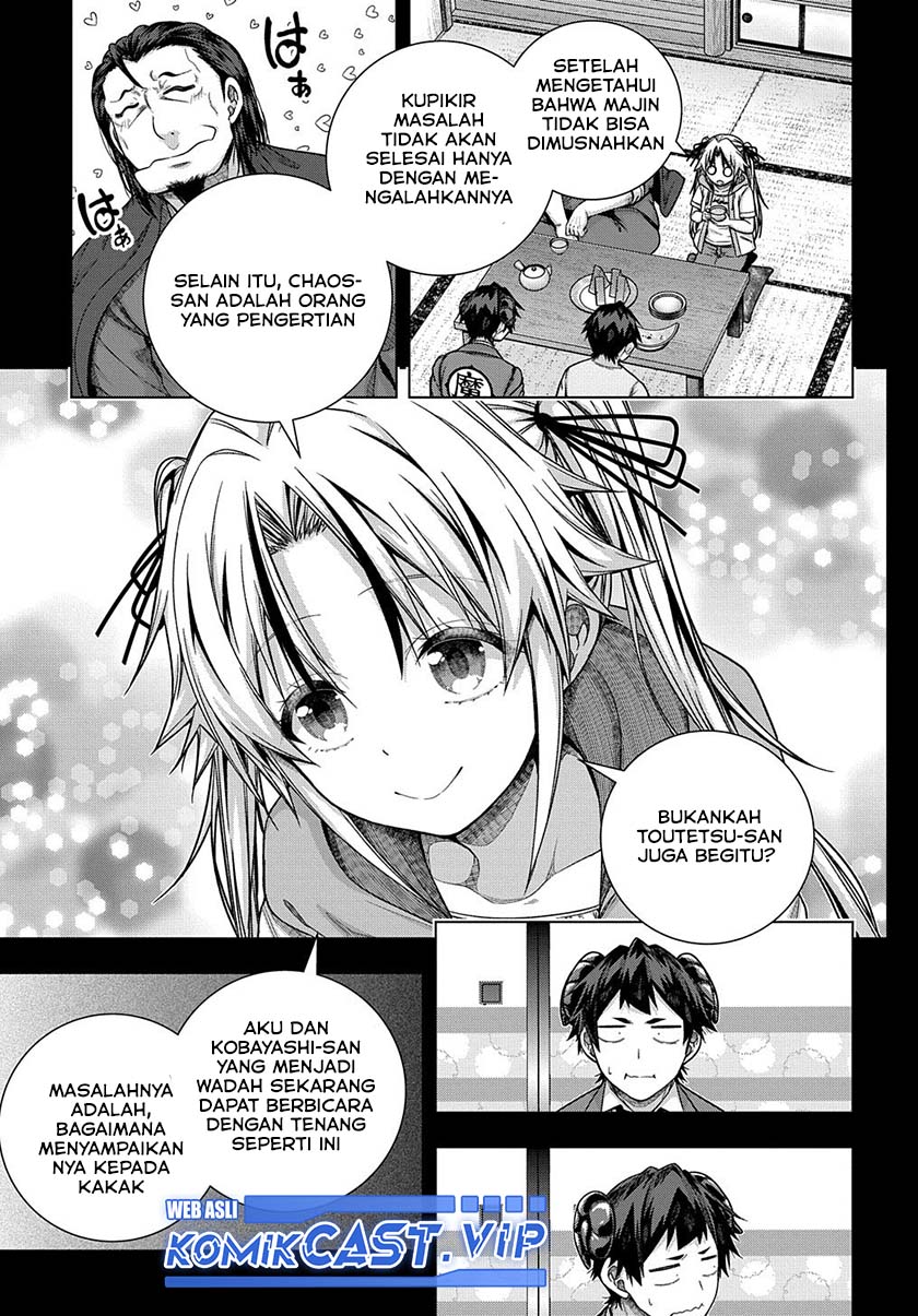 Is it Tough Being a Friend? Chapter 31 - halaman 10