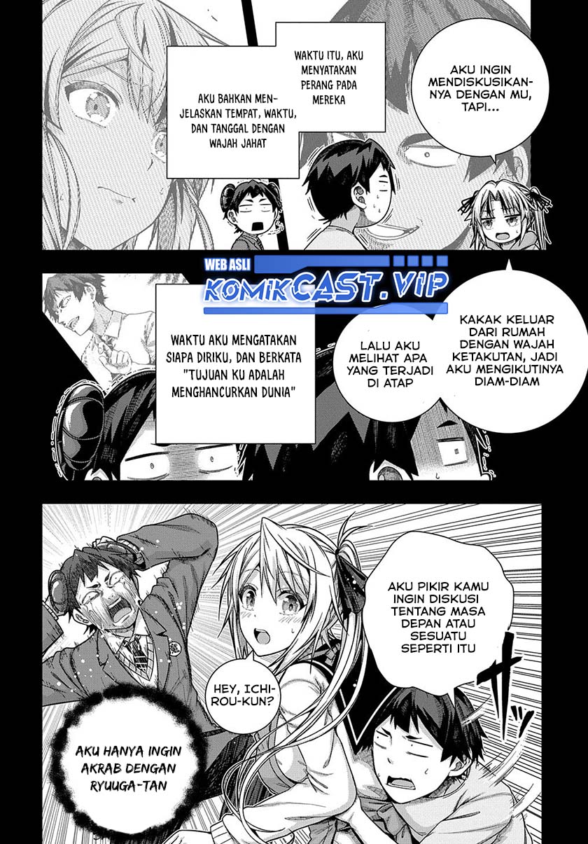 Is it Tough Being a Friend? Chapter 31 - halaman 11