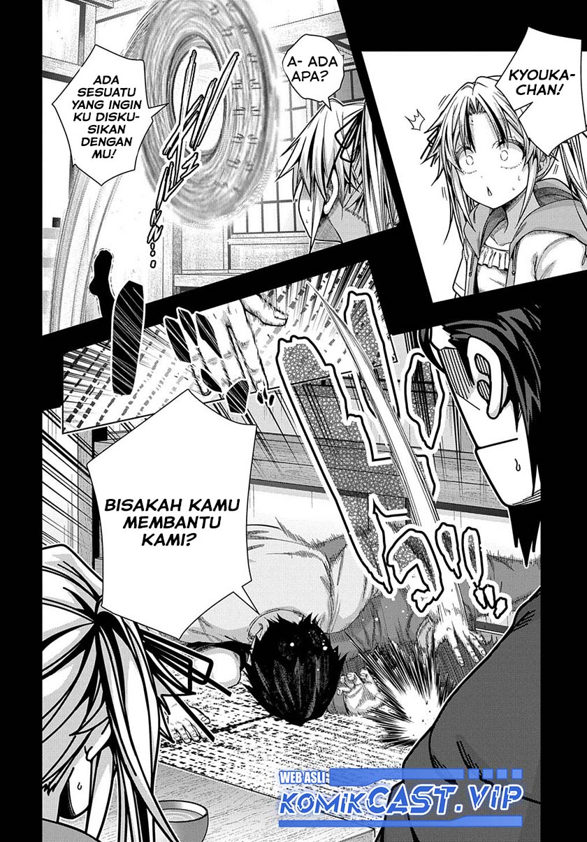 Is it Tough Being a Friend? Chapter 31 - halaman 13