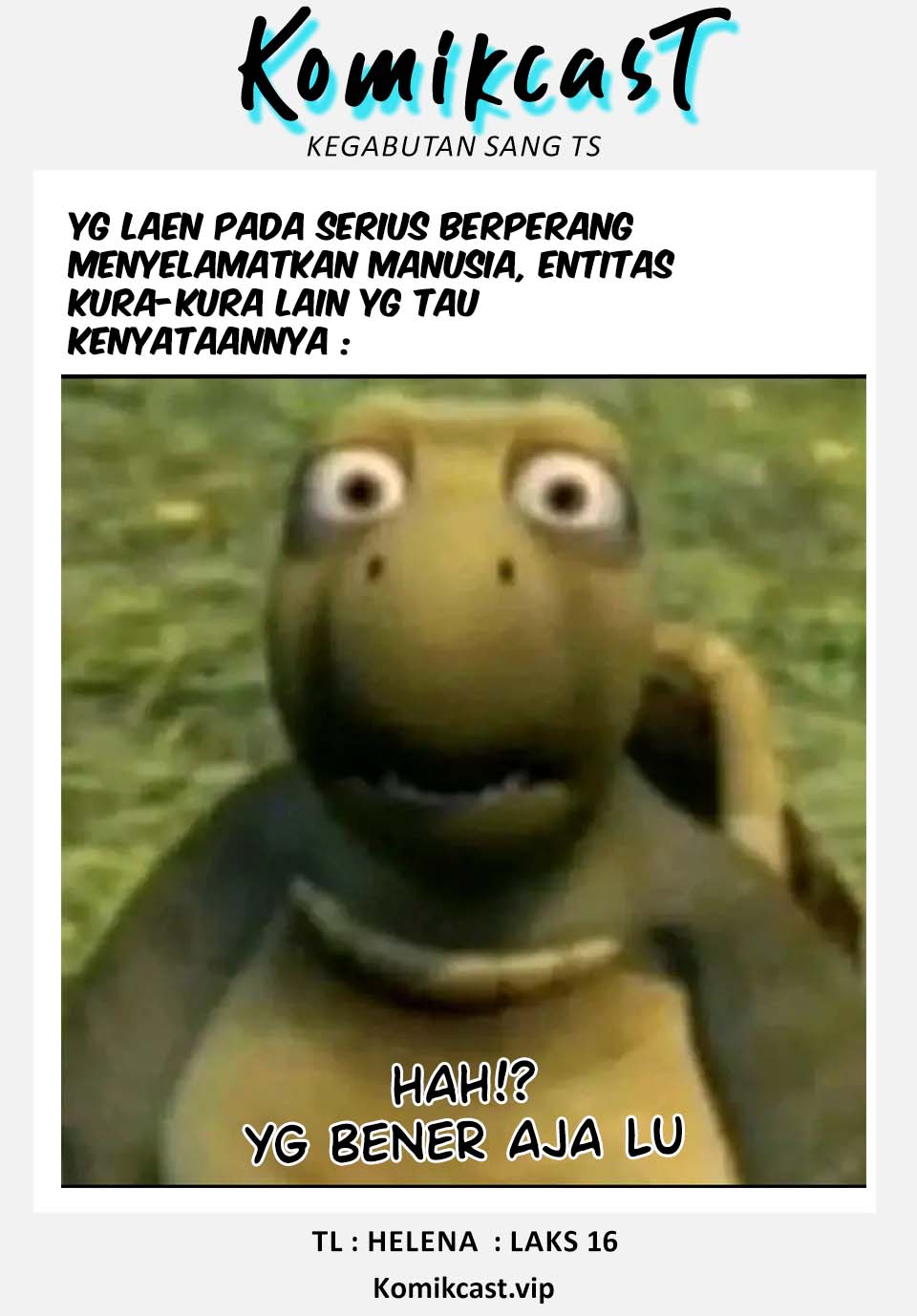 Is it Tough Being a Friend? Chapter 31 - halaman 26