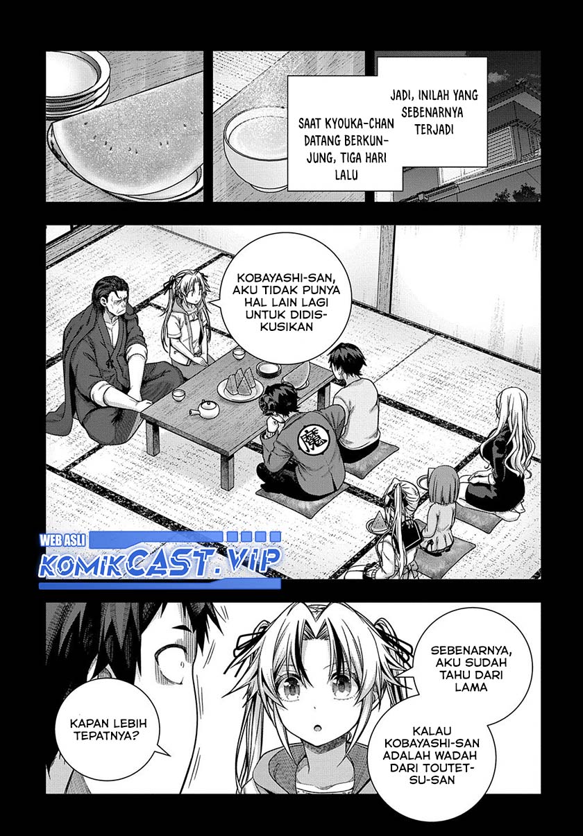 Is it Tough Being a Friend? Chapter 31 - halaman 4