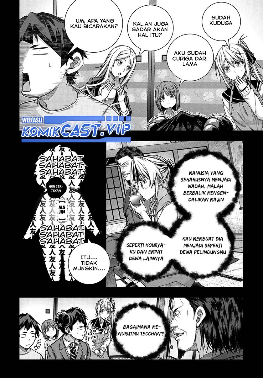 Is it Tough Being a Friend? Chapter 31 - halaman 7