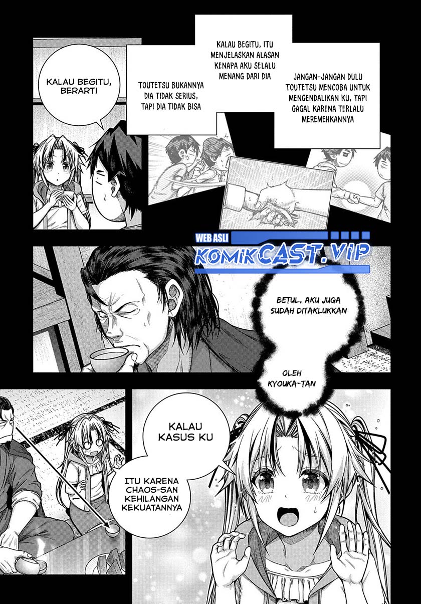 Is it Tough Being a Friend? Chapter 31 - halaman 8