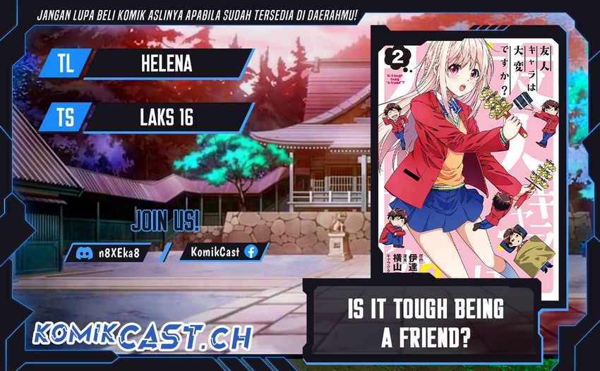 Is it Tough Being a Friend? Chapter 32 - halaman 1