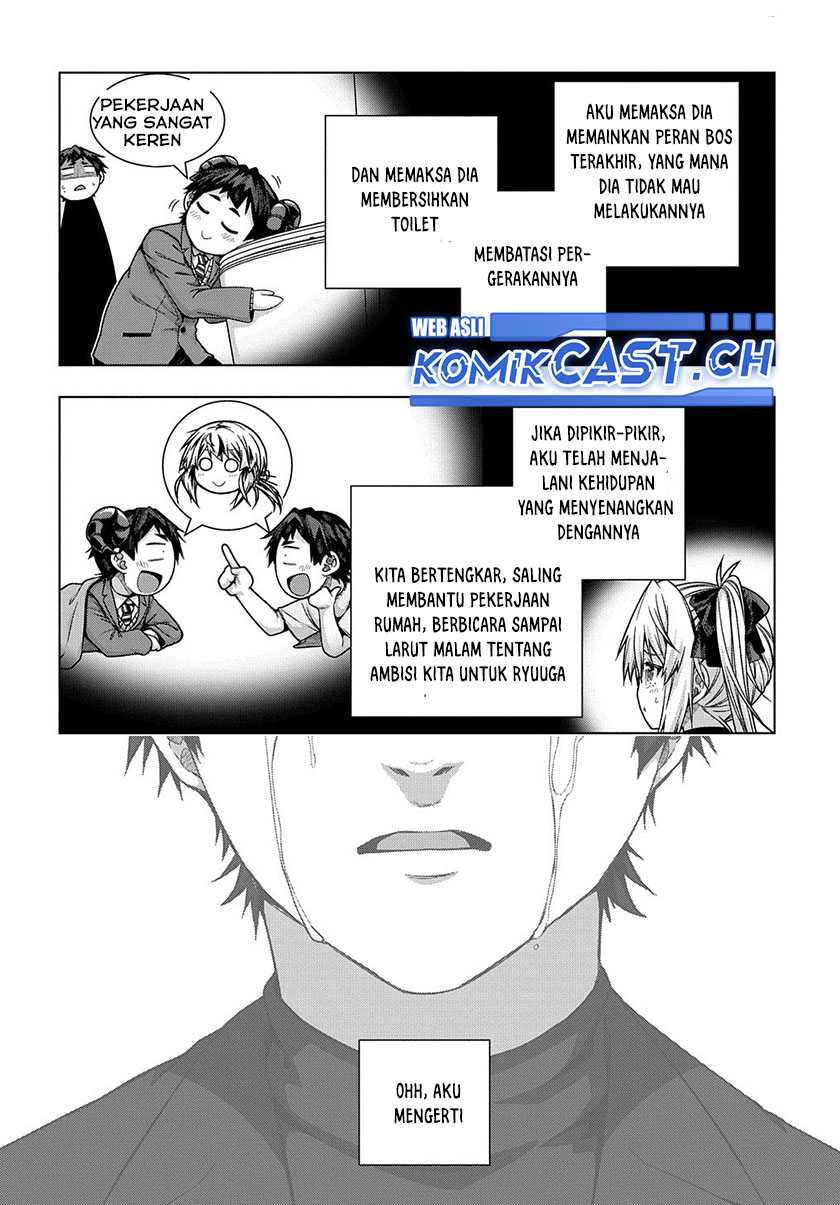 Is it Tough Being a Friend? Chapter 32 - halaman 16