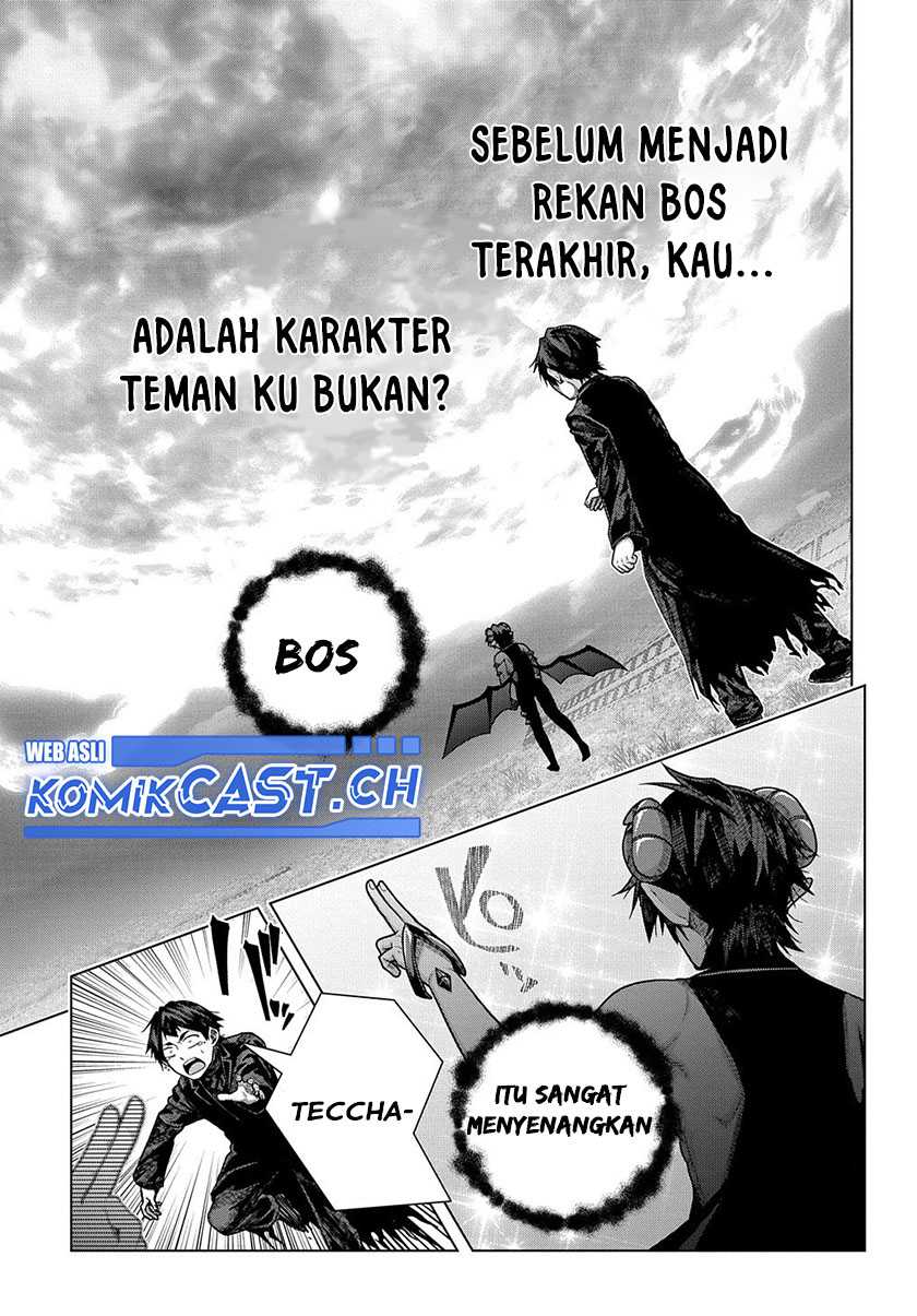 Is it Tough Being a Friend? Chapter 32 - halaman 17