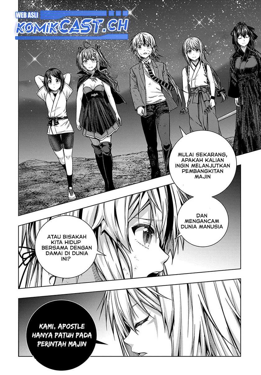 Is it Tough Being a Friend? Chapter 32 - halaman 26