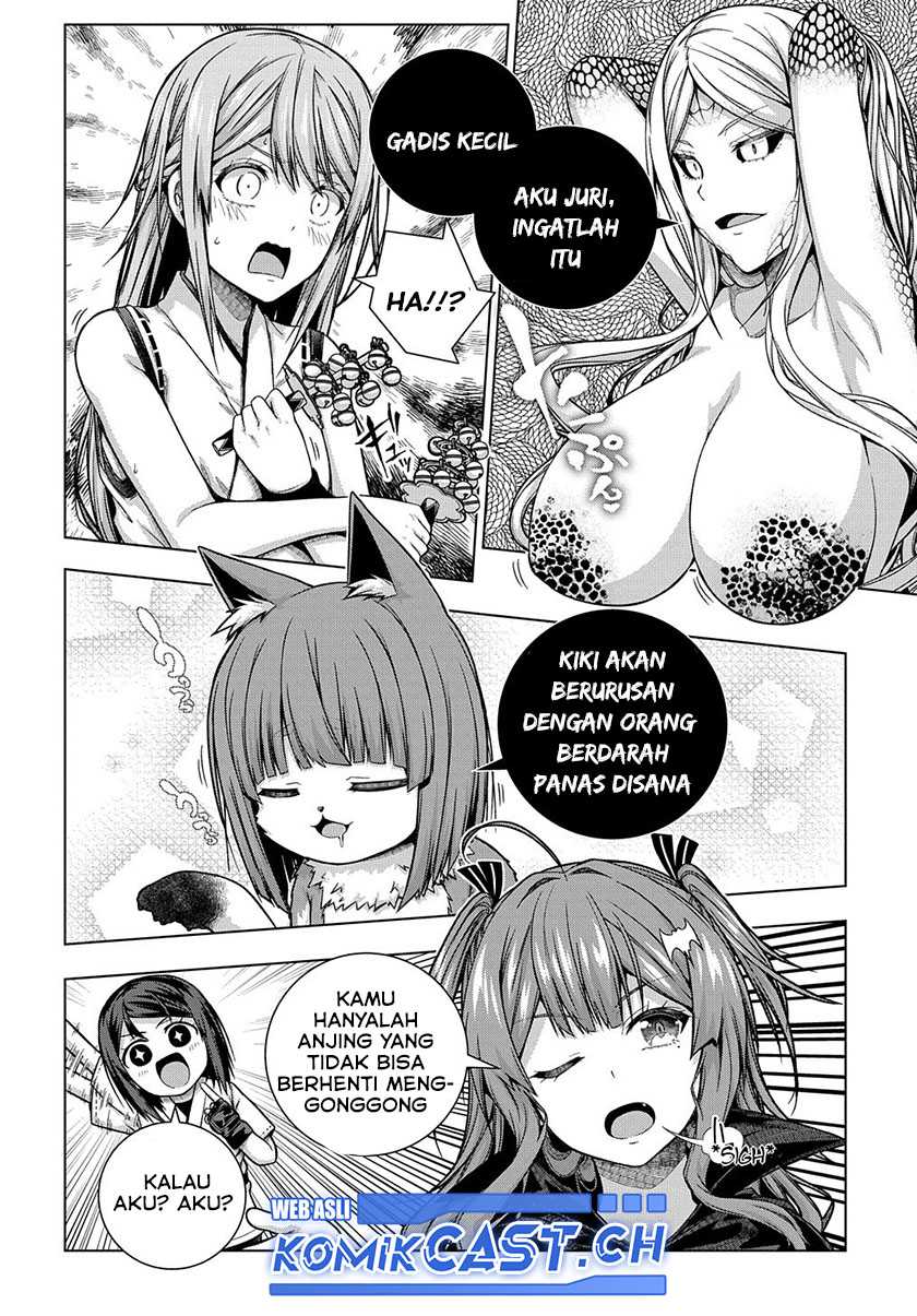 Is it Tough Being a Friend? Chapter 32 - halaman 28
