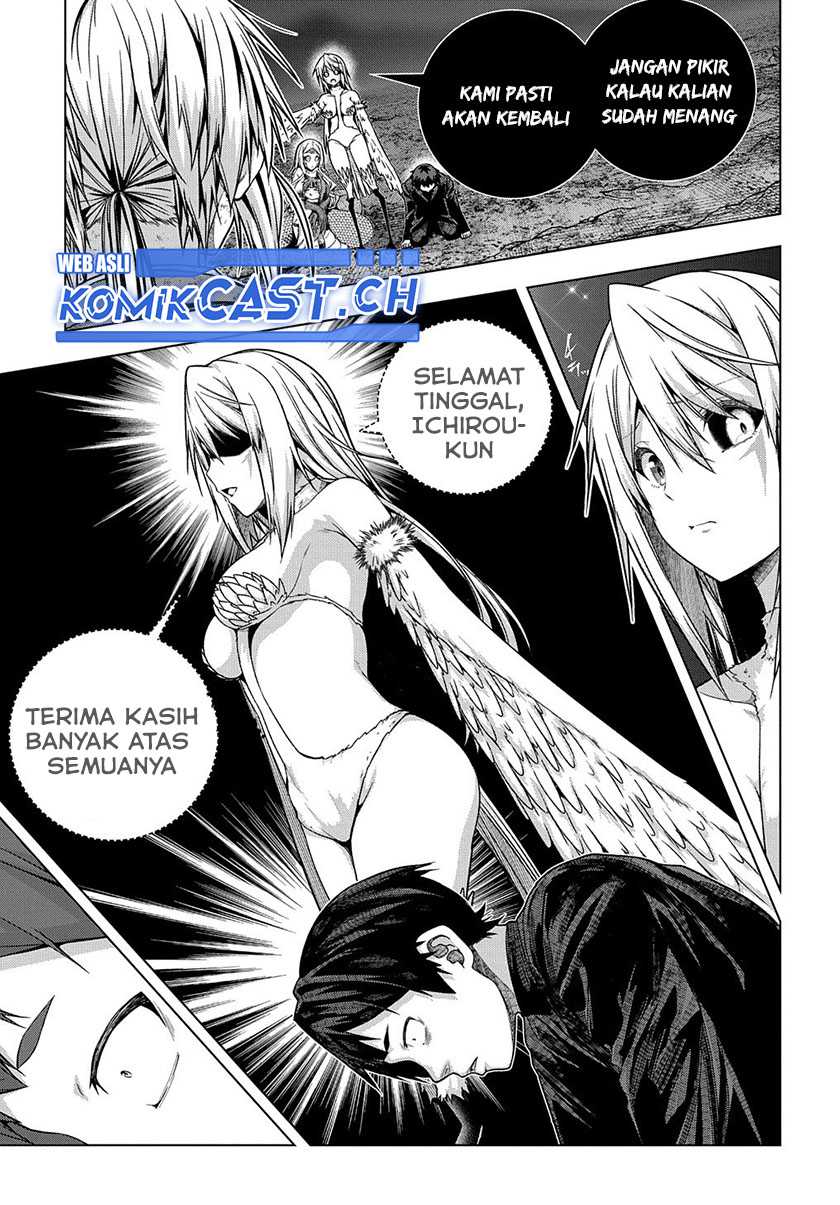 Is it Tough Being a Friend? Chapter 32 - halaman 29