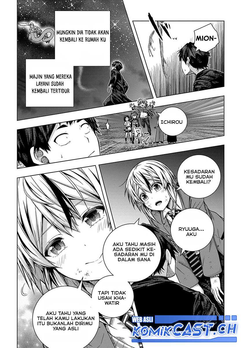 Is it Tough Being a Friend? Chapter 32 - halaman 30