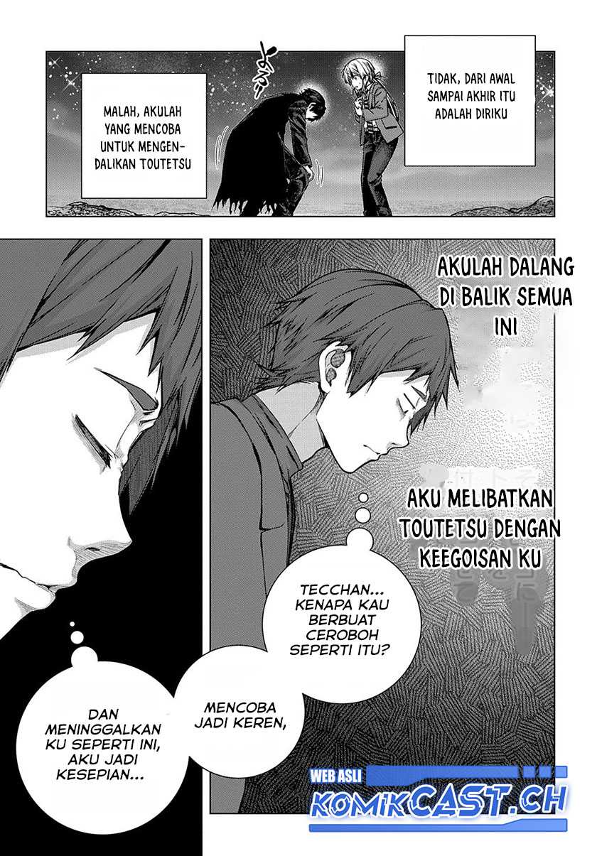 Is it Tough Being a Friend? Chapter 32 - halaman 31
