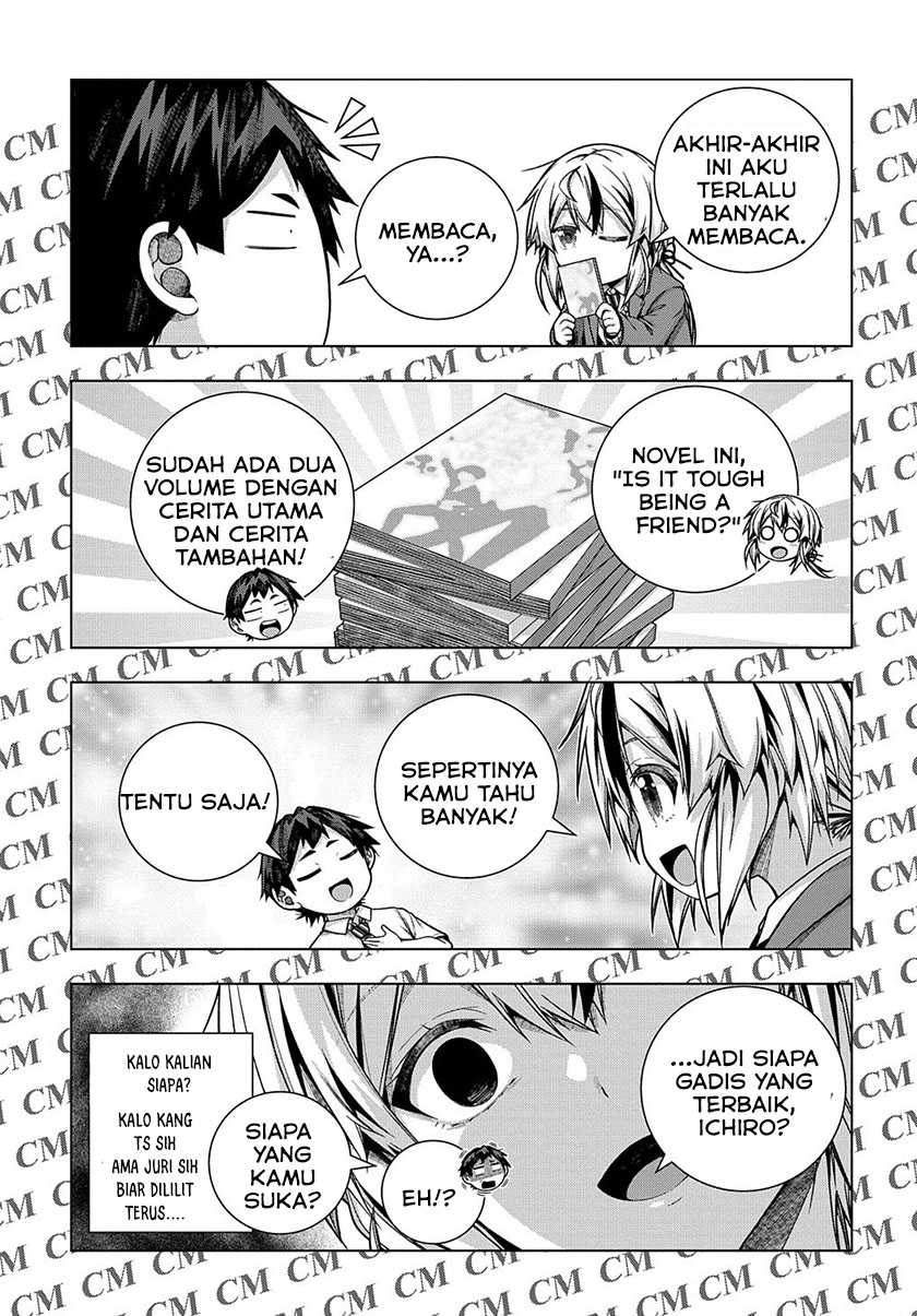 Is it Tough Being a Friend? Chapter 32 - halaman 33