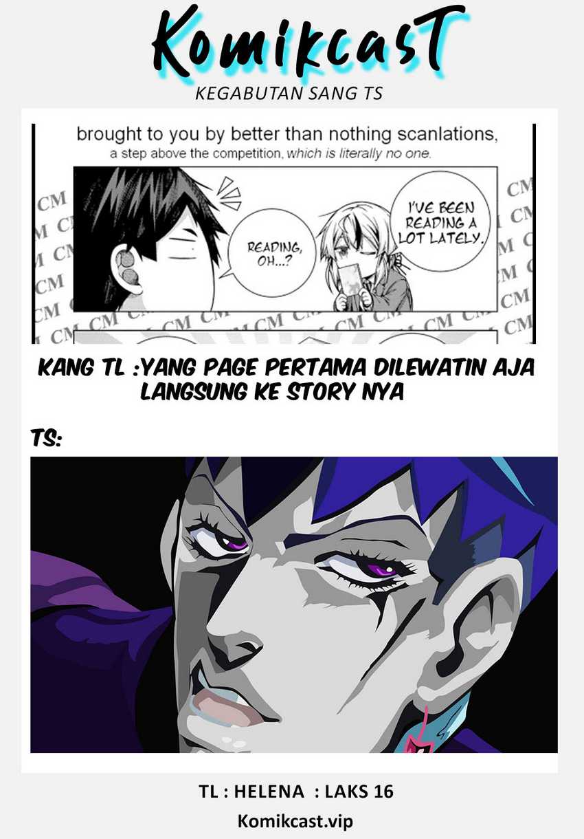 Is it Tough Being a Friend? Chapter 32 - halaman 34