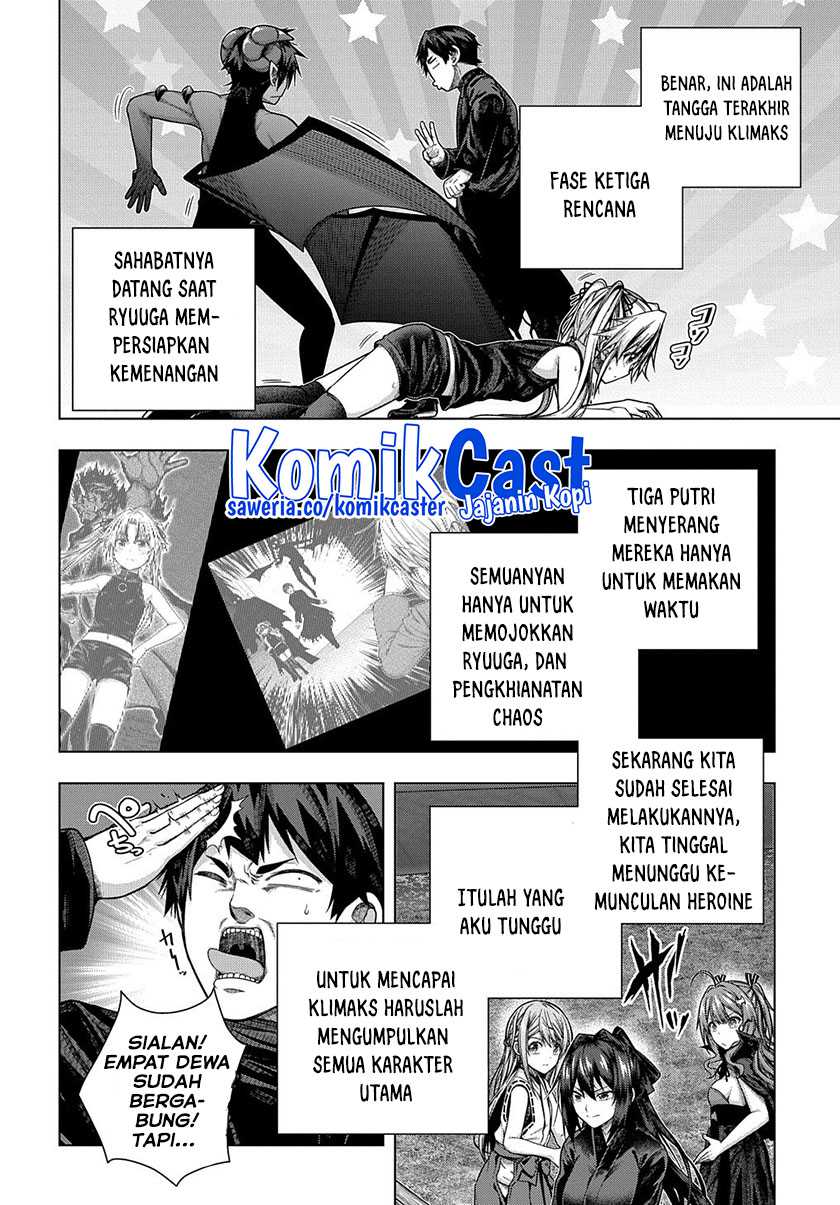 Is it Tough Being a Friend? Chapter 32 - halaman 4