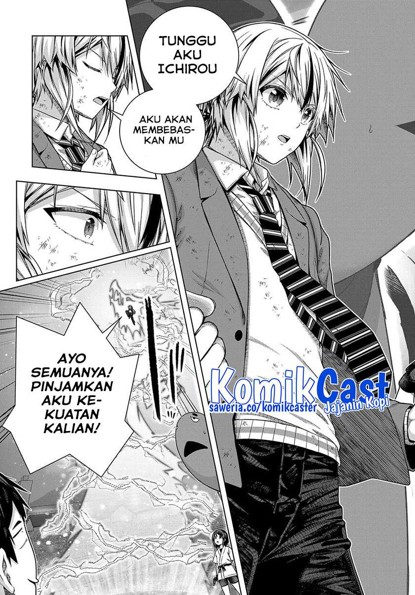 Is it Tough Being a Friend? Chapter 32 - halaman 7
