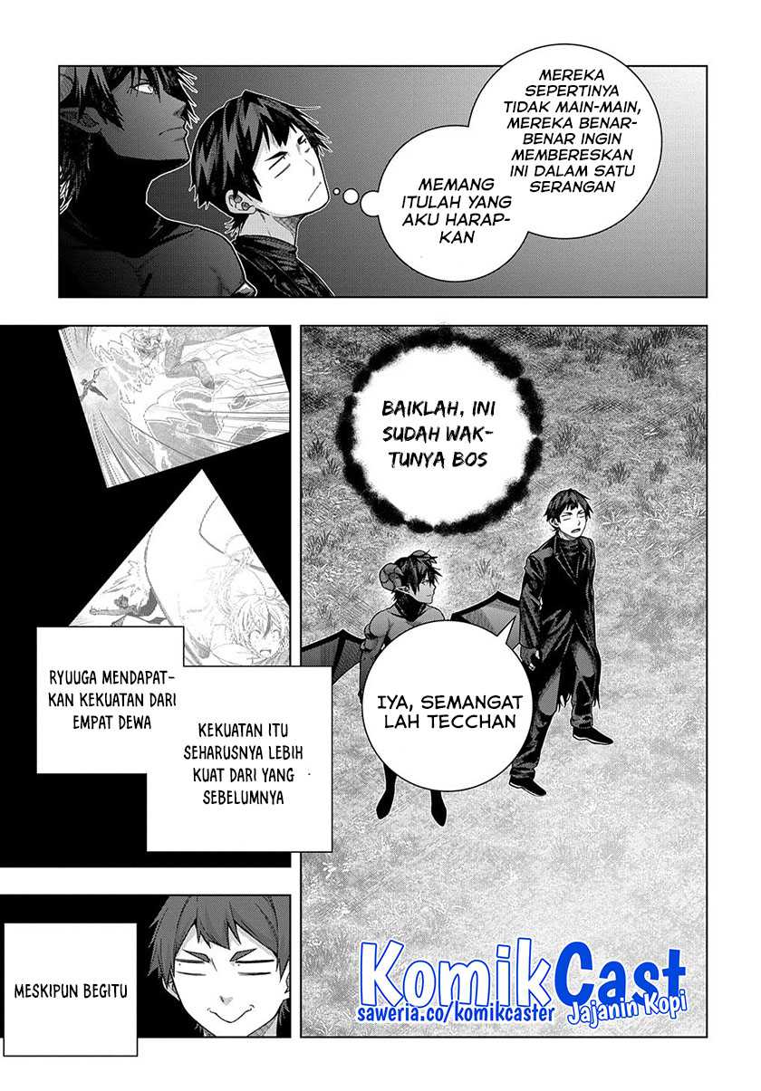Is it Tough Being a Friend? Chapter 32 - halaman 9
