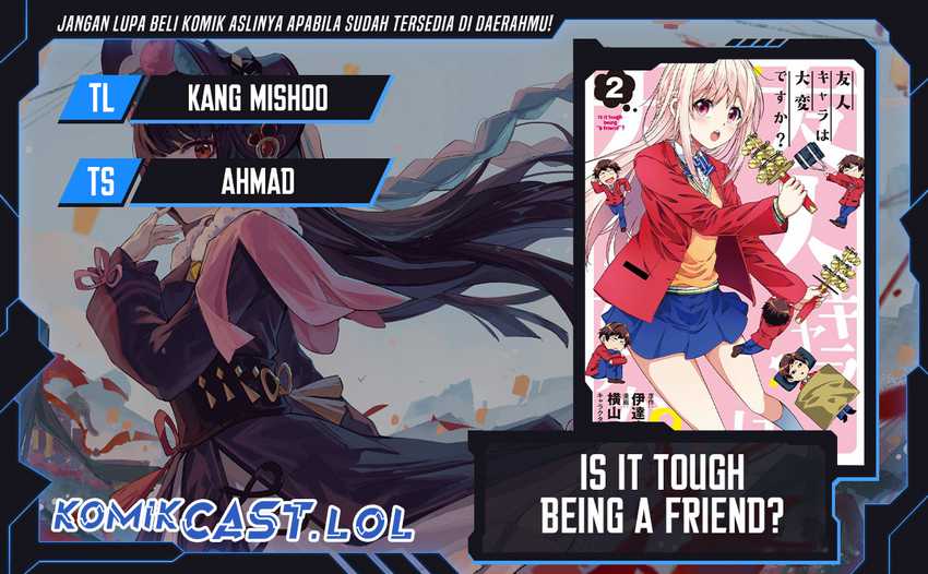 Is it Tough Being a Friend? Chapter 33 - halaman 1