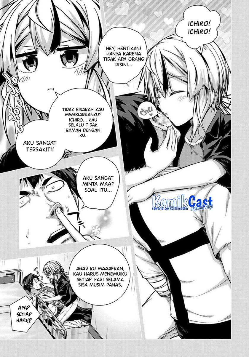 Is it Tough Being a Friend? Chapter 33 - halaman 10