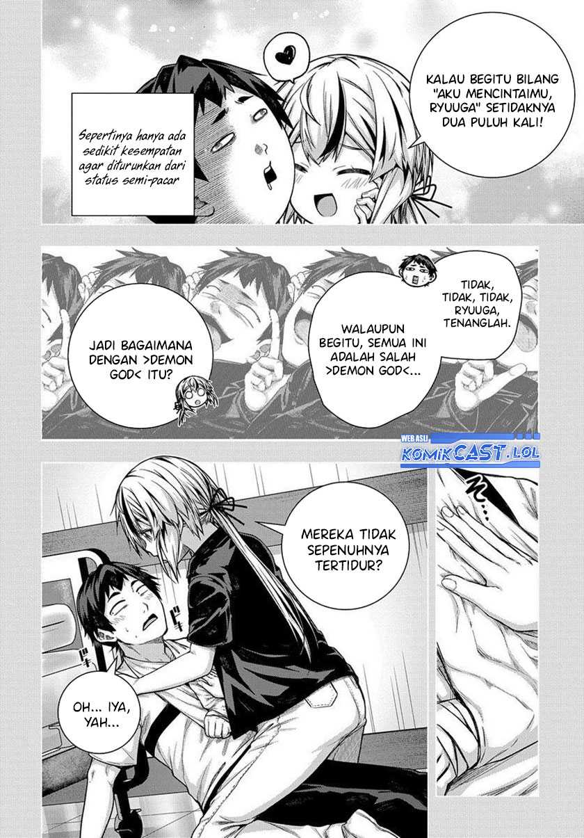 Is it Tough Being a Friend? Chapter 33 - halaman 11