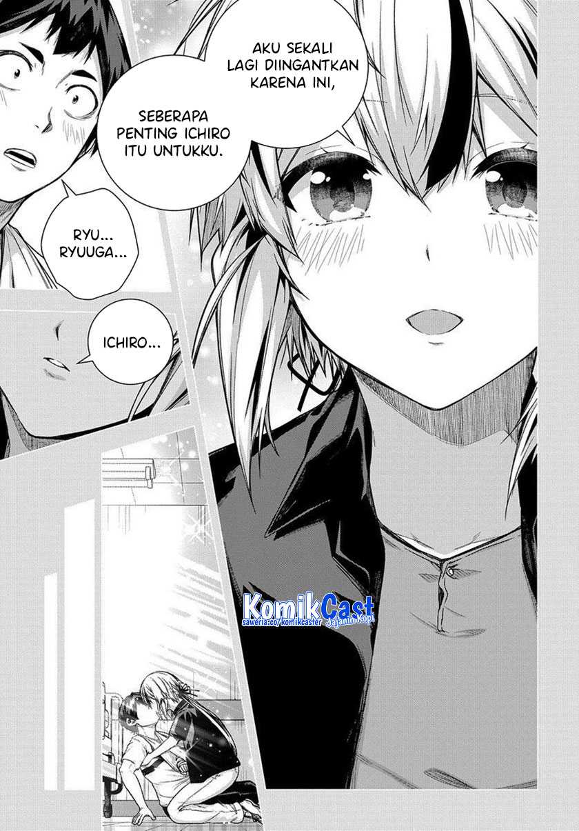 Is it Tough Being a Friend? Chapter 33 - halaman 14