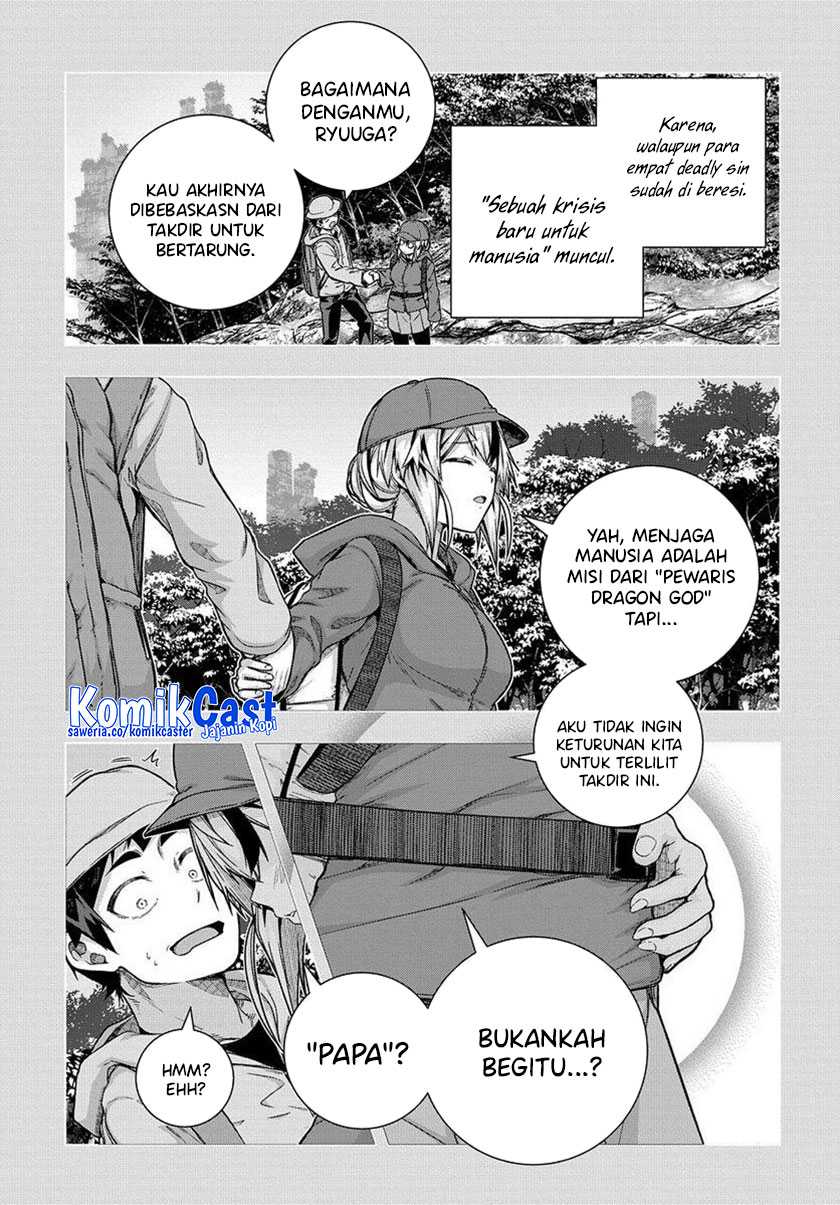 Is it Tough Being a Friend? Chapter 33 - halaman 16