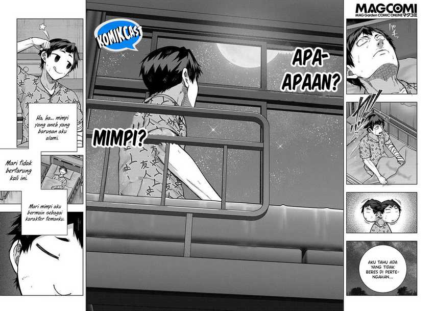 Is it Tough Being a Friend? Chapter 33 - halaman 21